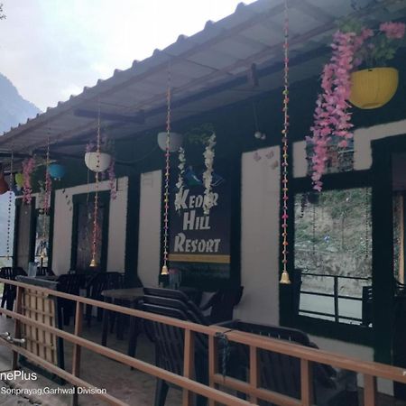 Kedar Hill Resort Sonprayag Trijugi Narayan Esterno foto