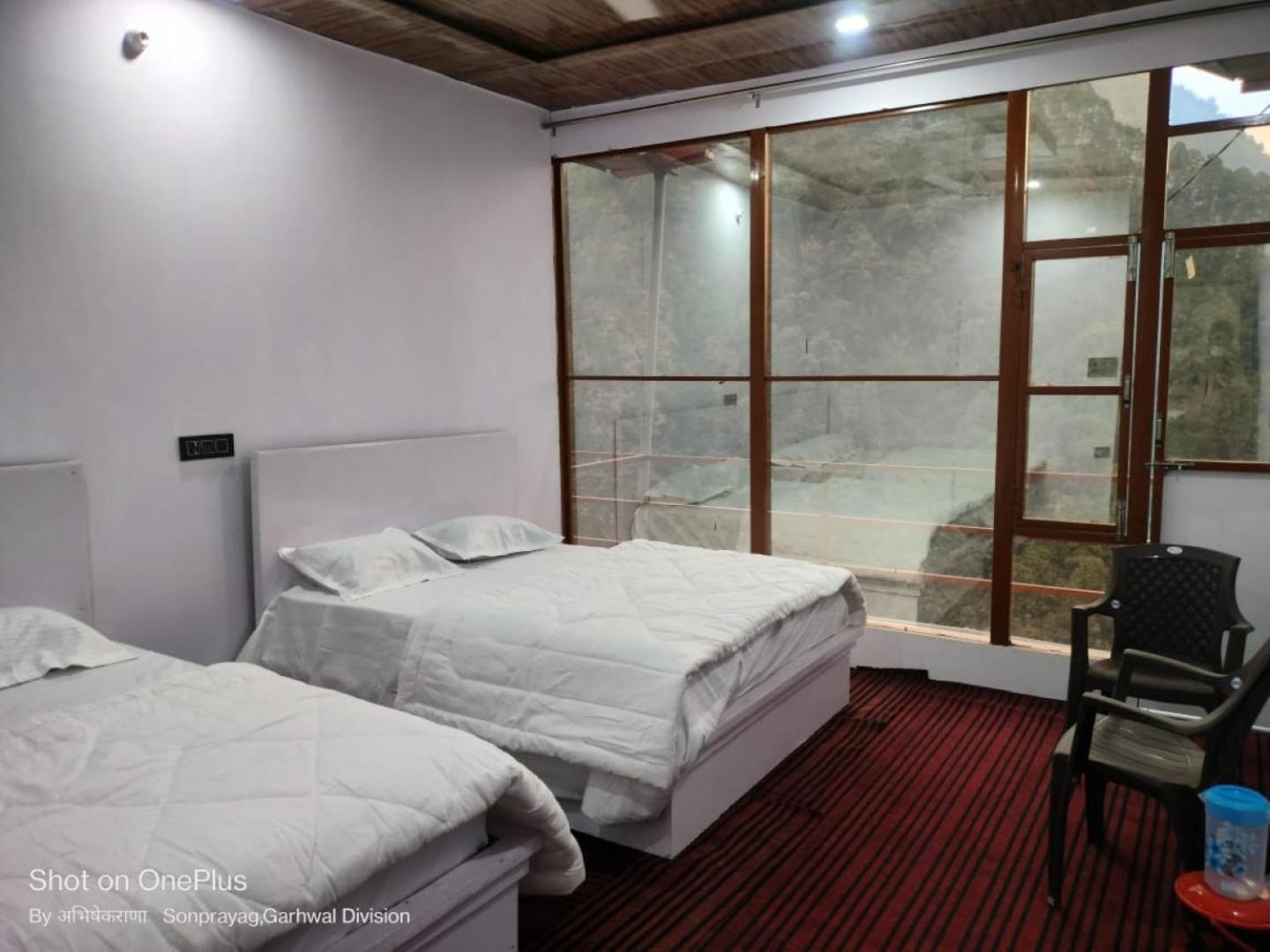 Kedar Hill Resort Sonprayag Trijugi Narayan Esterno foto