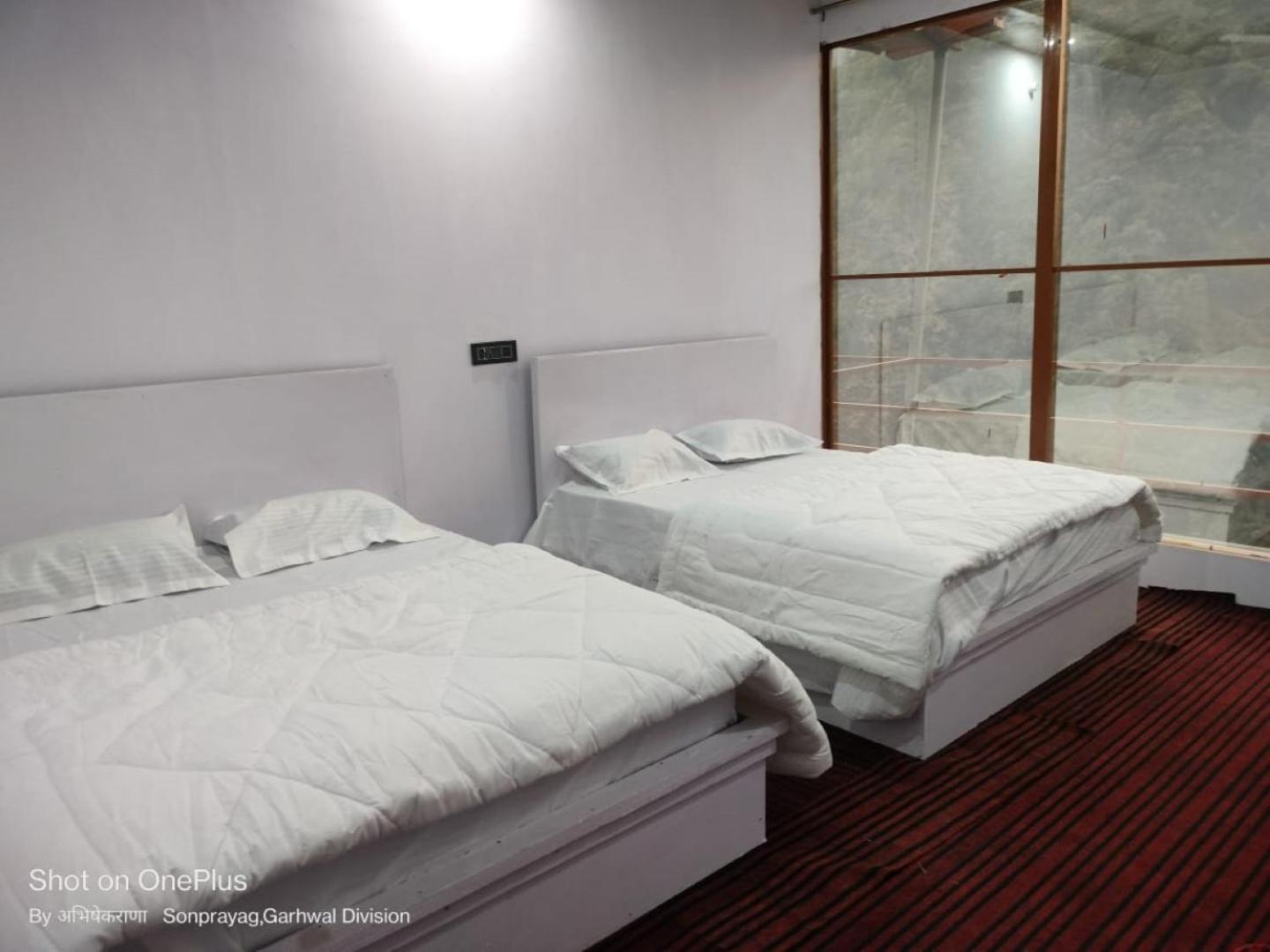 Kedar Hill Resort Sonprayag Trijugi Narayan Esterno foto