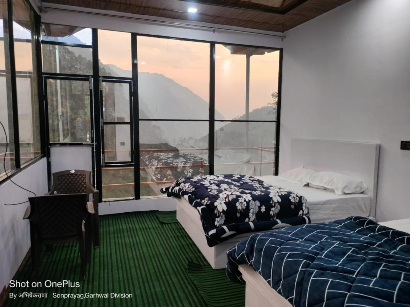 Kedar Hill Resort Sonprayag Trijugi Narayan Esterno foto