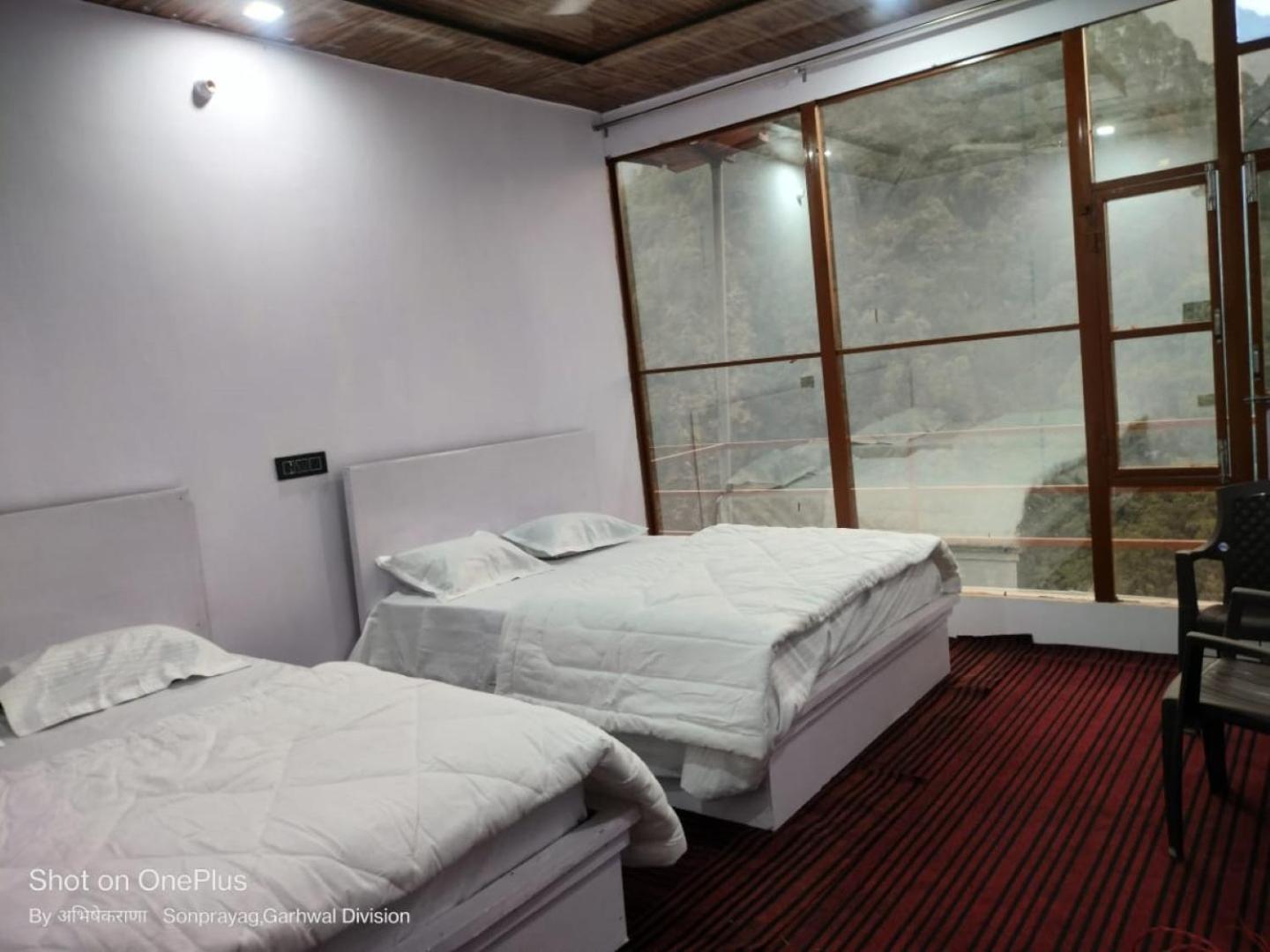 Kedar Hill Resort Sonprayag Trijugi Narayan Esterno foto