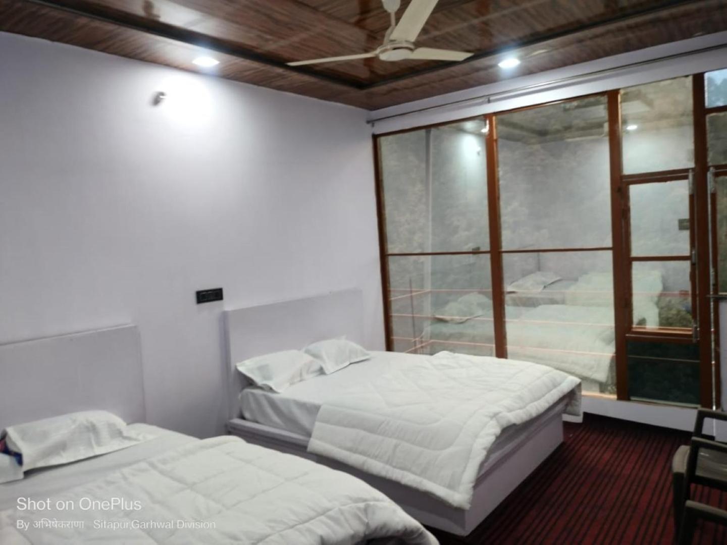 Kedar Hill Resort Sonprayag Trijugi Narayan Esterno foto