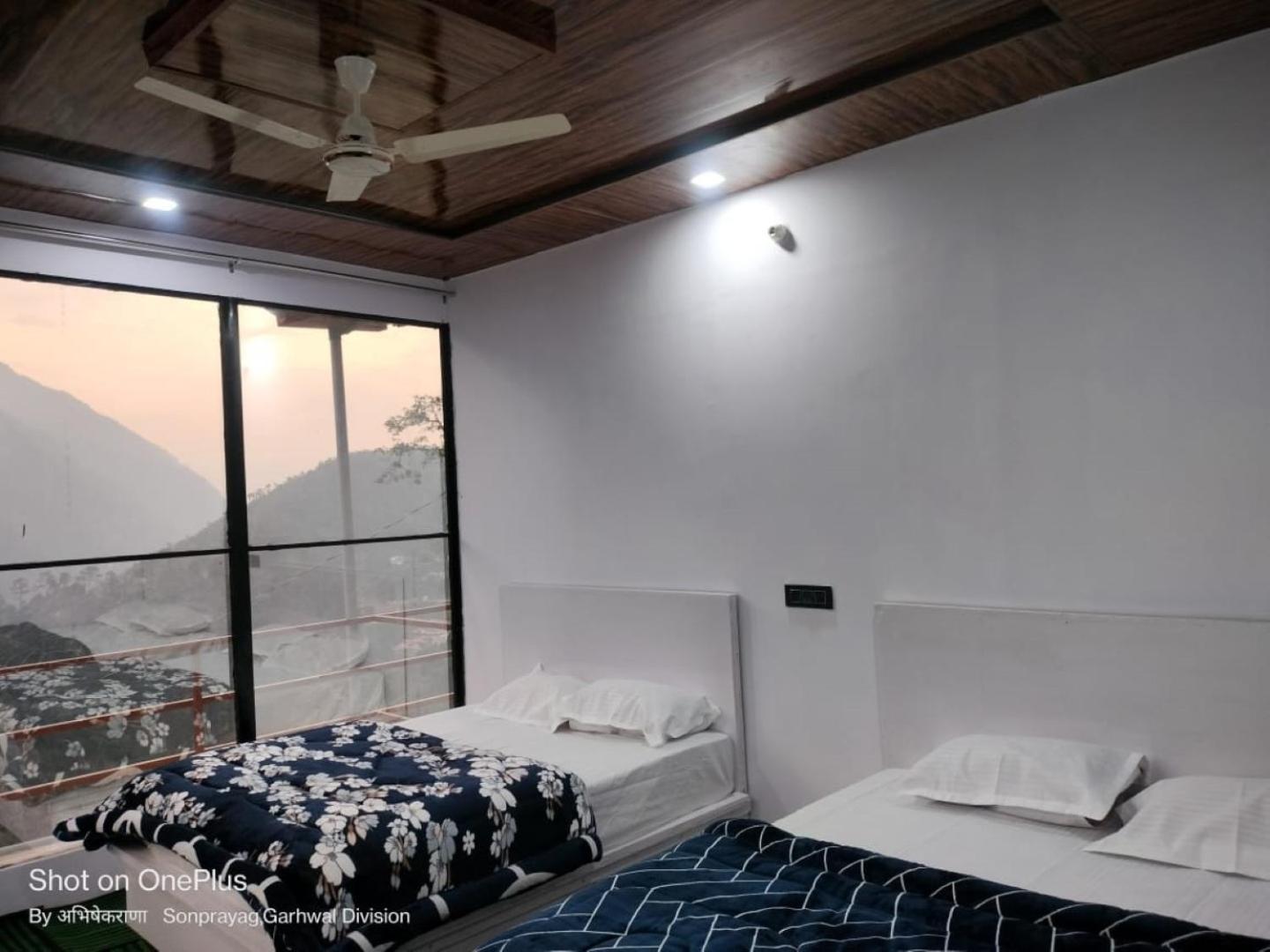 Kedar Hill Resort Sonprayag Trijugi Narayan Esterno foto