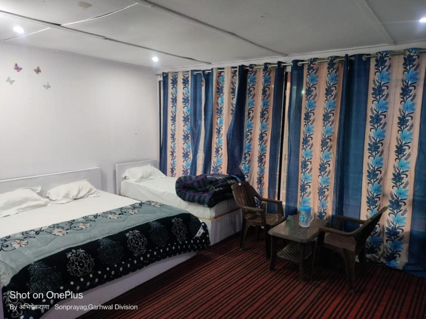 Kedar Hill Resort Sonprayag Trijugi Narayan Esterno foto