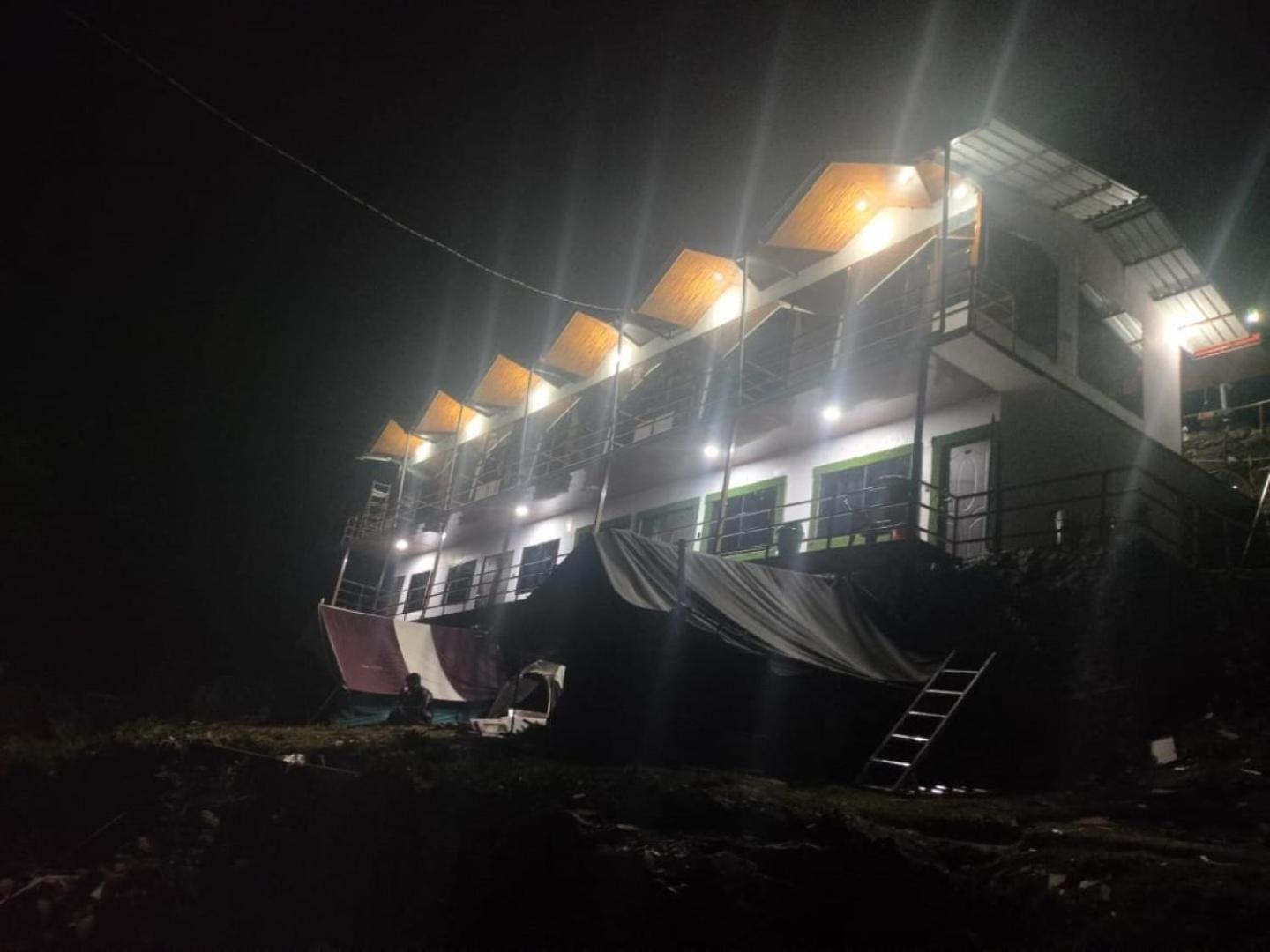 Kedar Hill Resort Sonprayag Trijugi Narayan Esterno foto