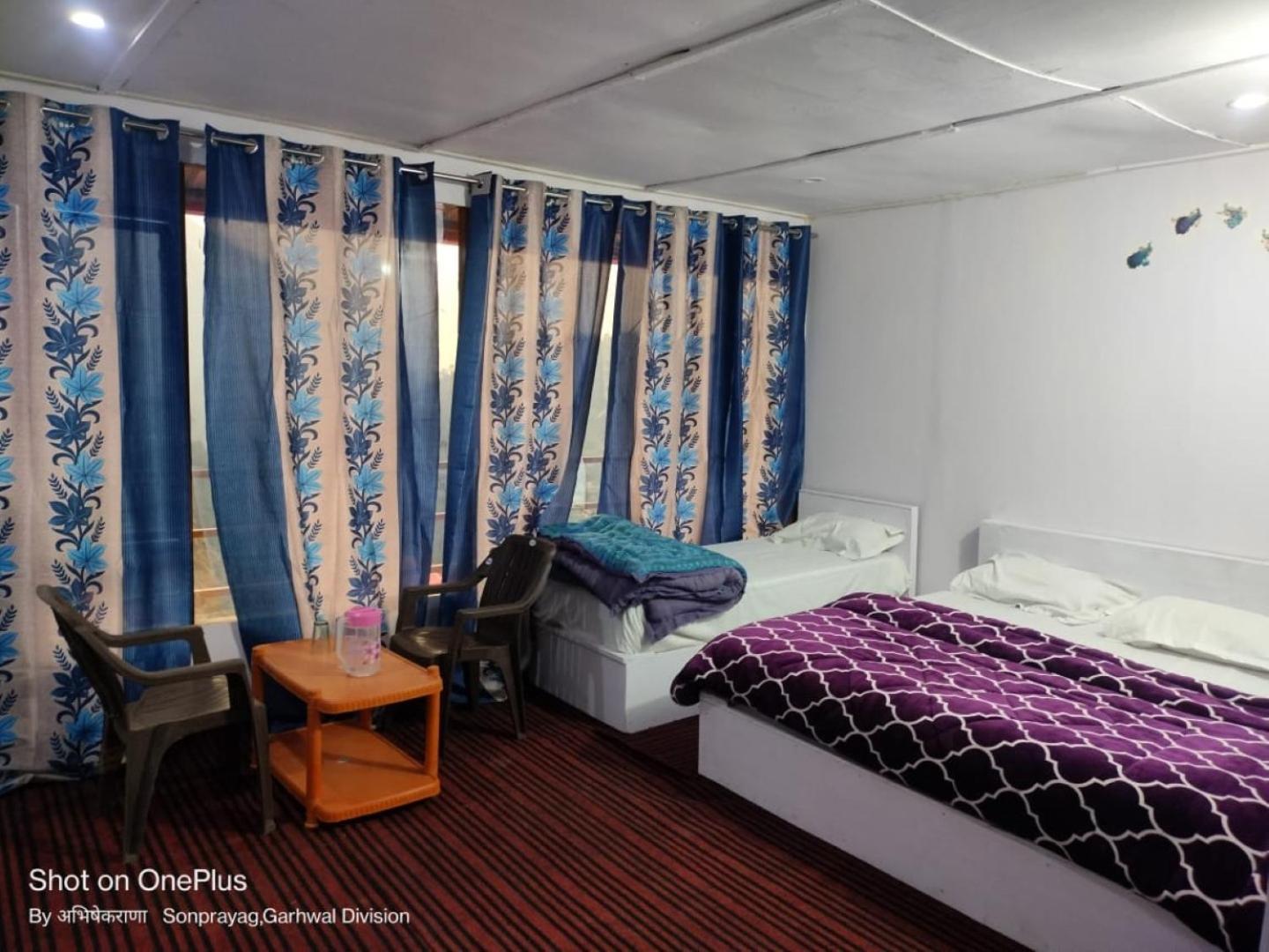 Kedar Hill Resort Sonprayag Trijugi Narayan Esterno foto