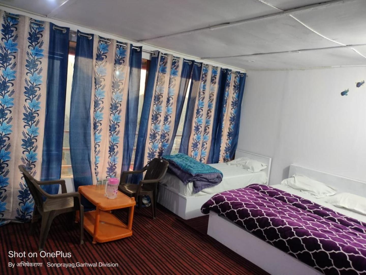 Kedar Hill Resort Sonprayag Trijugi Narayan Esterno foto