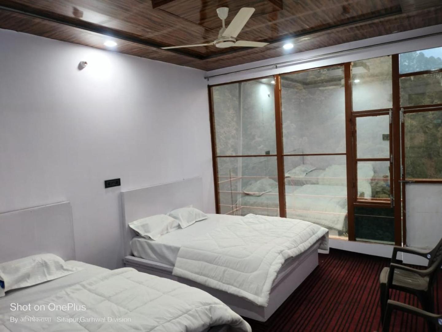 Kedar Hill Resort Sonprayag Trijugi Narayan Esterno foto