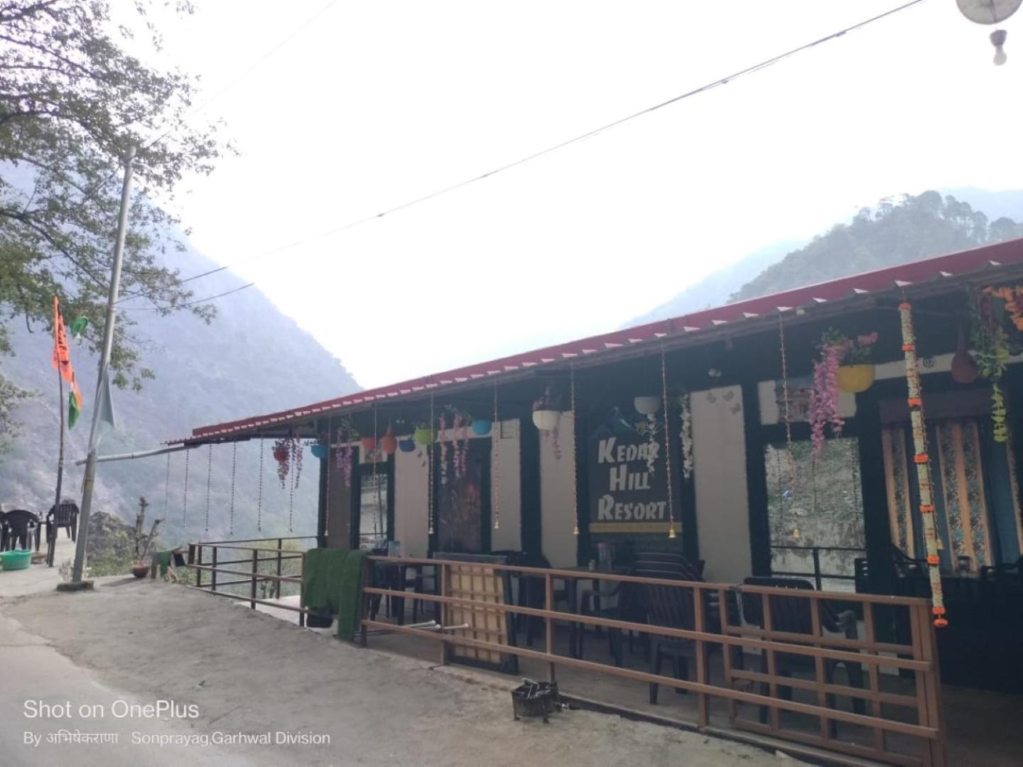 Kedar Hill Resort Sonprayag Trijugi Narayan Esterno foto