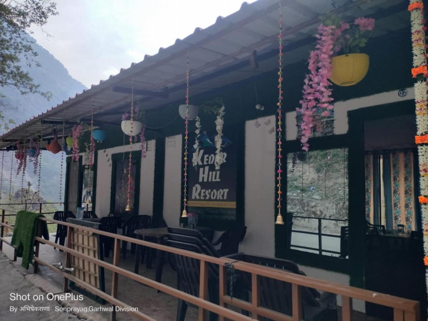 Kedar Hill Resort Sonprayag Trijugi Narayan Esterno foto