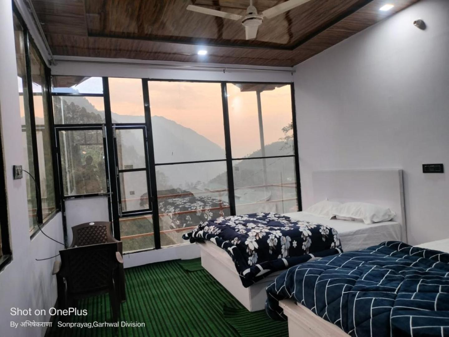 Kedar Hill Resort Sonprayag Trijugi Narayan Esterno foto